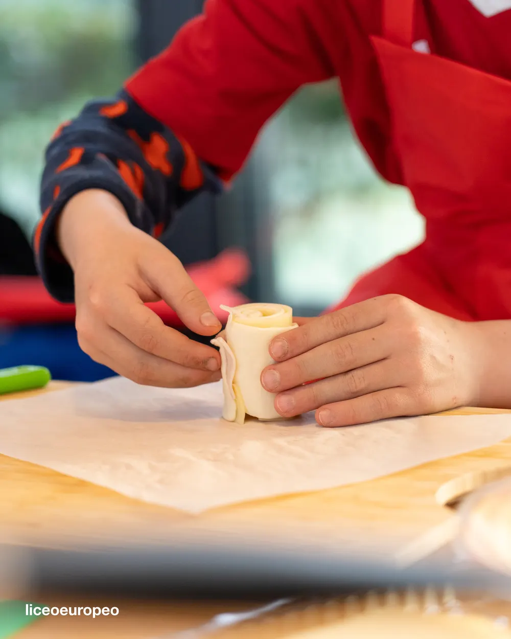 Taller de cocina San Valentín