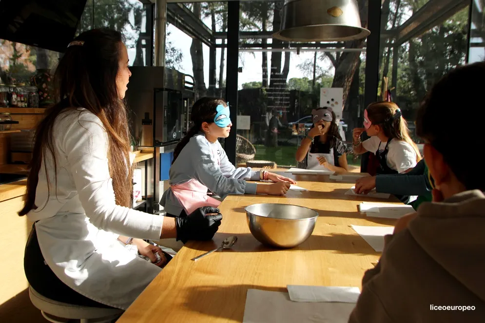 Actividad Eat & Learn