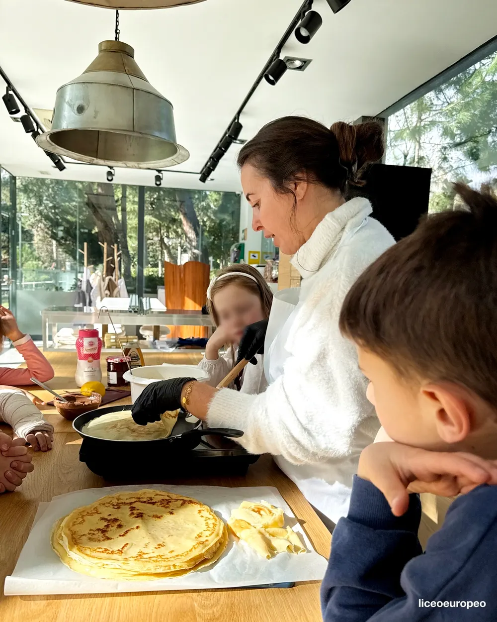 Actividad Eat & Learn